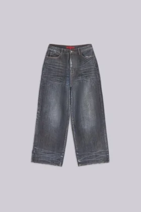 Niebieskie dżinsy Falcon XL Colossus Jeans