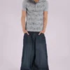 Niebieskie dżinsy Falcon XL Colossus Jeans