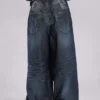 Niebieskie dżinsy Falcon XL Colossus Jeans