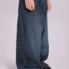 Niebieskie dżinsy Falcon XL Colossus Jeans