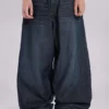 Niebieskie dżinsy Falcon XL Colossus Jeans