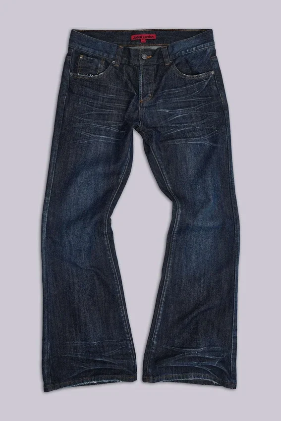 Niebieskie jeansy Jude Bootcut