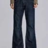 Niebieskie jeansy Jude Bootcut