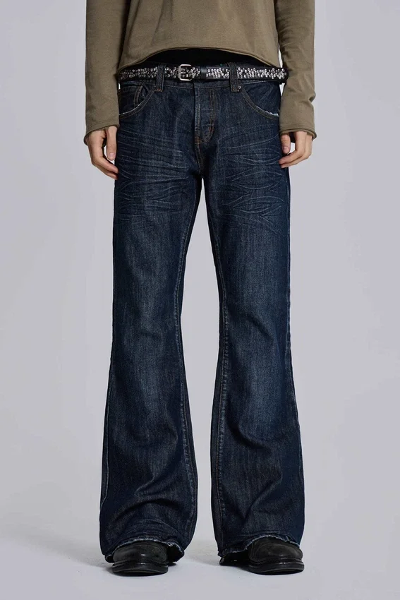 Niebieskie jeansy Jude Bootcut