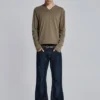 Niebieskie jeansy Jude Bootcut