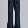Niebieskie jeansy Jude Bootcut