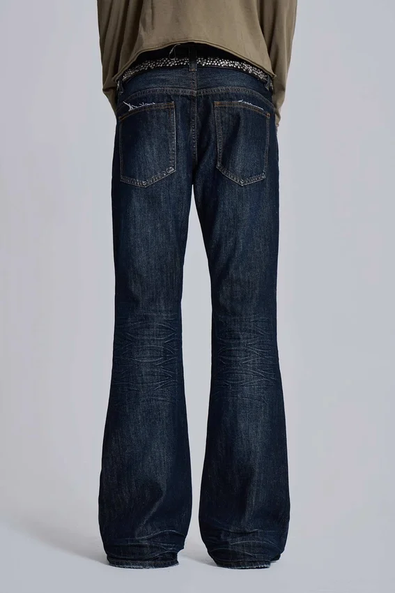 Niebieskie jeansy Jude Bootcut
