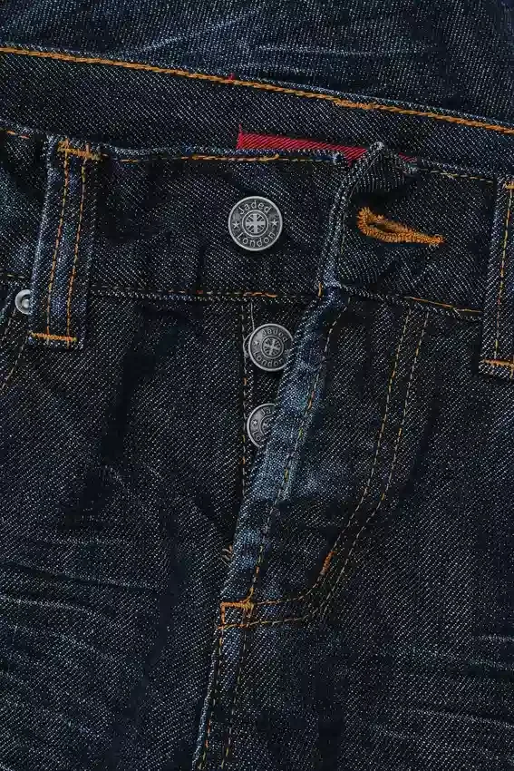 Niebieskie jeansy Jude Bootcut