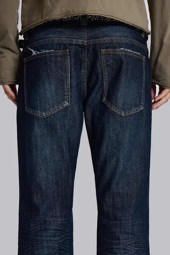 Niebieskie jeansy Jude Bootcut