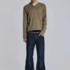 Niebieskie jeansy Jude Bootcut