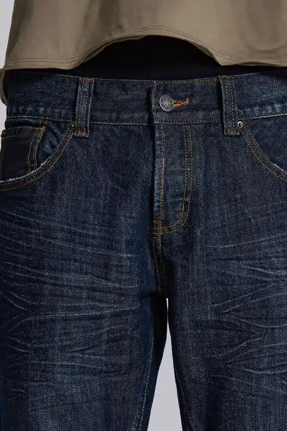Niebieskie jeansy Jude Bootcut