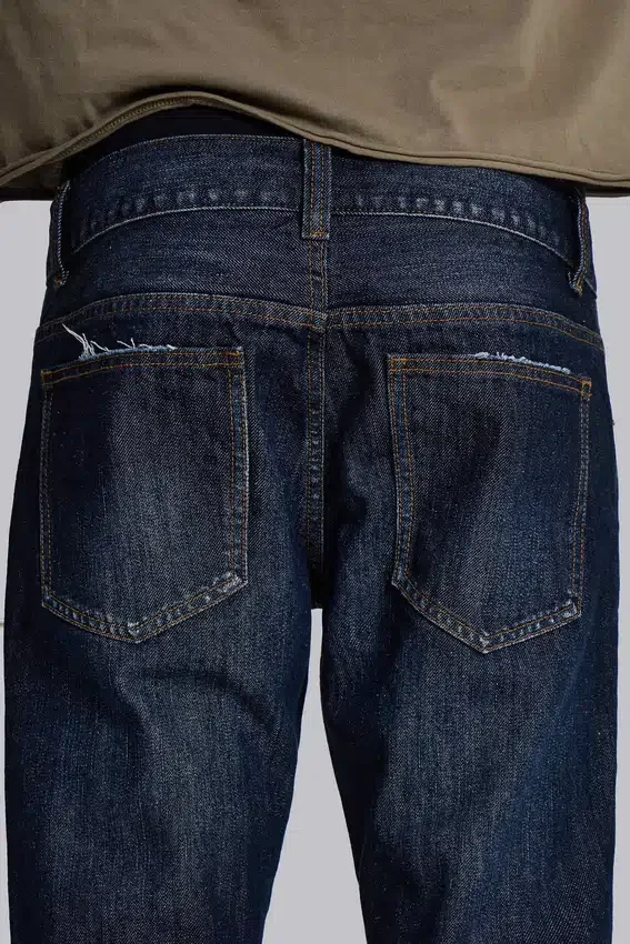 Niebieskie jeansy Jude Bootcut