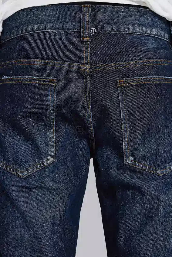Niebieskie jeansy Jude Bootcut