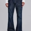Niebieskie jeansy Jude Bootcut