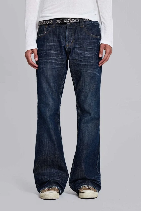Niebieskie jeansy Jude Bootcut