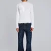 Niebieskie jeansy Jude Bootcut