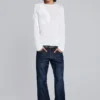 Niebieskie jeansy Jude Bootcut