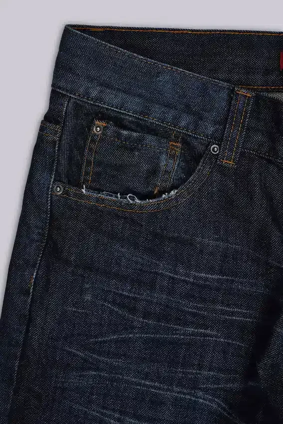 Niebieskie jeansy Jude Bootcut