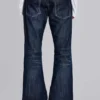 Niebieskie jeansy Jude Bootcut