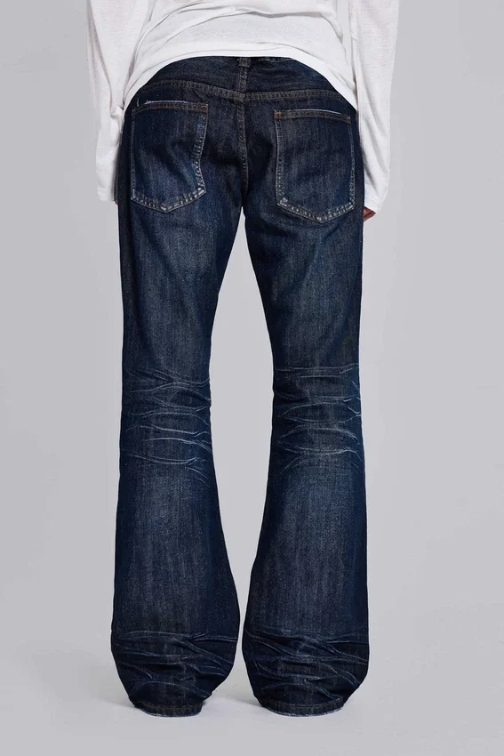 Niebieskie jeansy Jude Bootcut