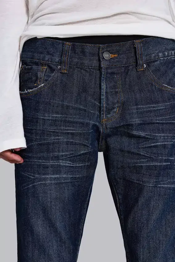 Niebieskie jeansy Jude Bootcut