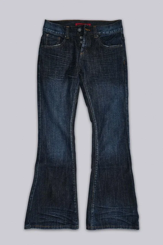 Niebieskie jeansy Jude Bootcut