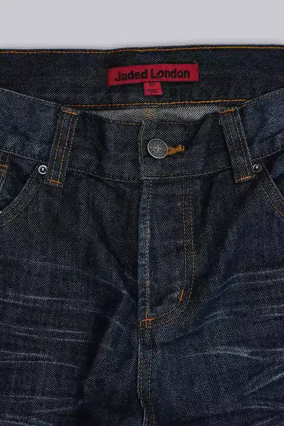 Niebieskie jeansy Jude Bootcut