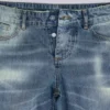 Niebieskie jeansy „Jude Bootcut” z rozszerzanymi nogawkami w odcieniu „Mid Wash”