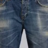 Niebieskie jeansy „Jude Bootcut” z rozszerzanymi nogawkami w odcieniu „Mid Wash”