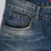 Niebieskie jeansy „Jude Bootcut” z rozszerzanymi nogawkami w odcieniu „Mid Wash”
