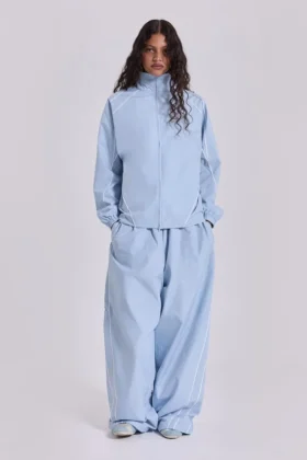 Niebieskie spodnie dresowe Vapor