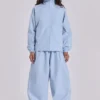 Niebieska bluza dresowa Vapor