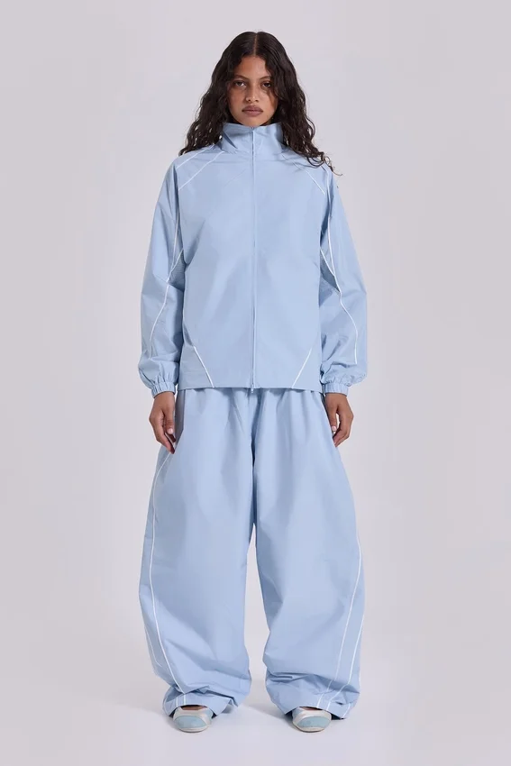 Niebieska bluza dresowa Vapor