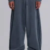 Niebieskie sportowe, luźne Monster Joggers