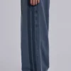 Niebieskie sportowe, luźne Monster Joggers