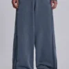 Niebieskie sportowe, luźne Monster Joggers