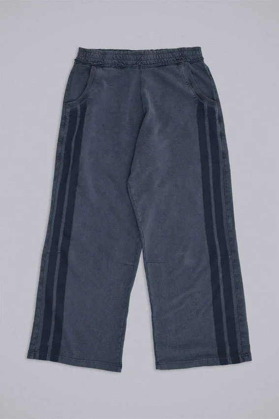 Niebieskie sportowe, luźne Monster Joggers
