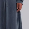 Niebieskie sportowe, luźne Monster Joggers