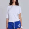 Niebieskie szorty jogger Cleo Mini