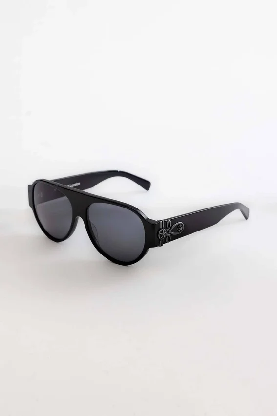 Okulary przeciwsłoneczne typu aviator Drummer