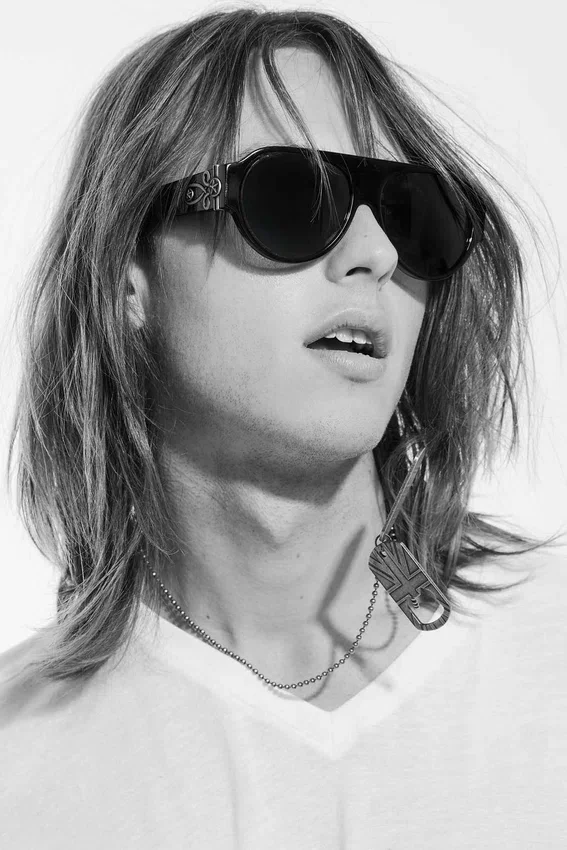 Okulary przeciwsłoneczne typu aviator Drummer