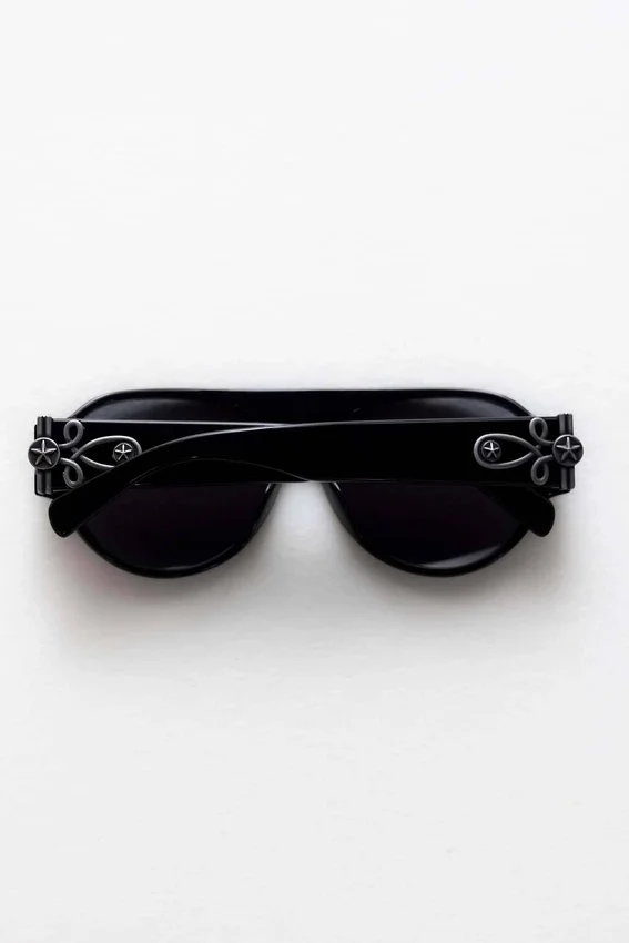 Okulary przeciwsłoneczne typu aviator Drummer