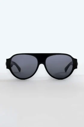 Okulary przeciwsłoneczne typu aviator Drummer