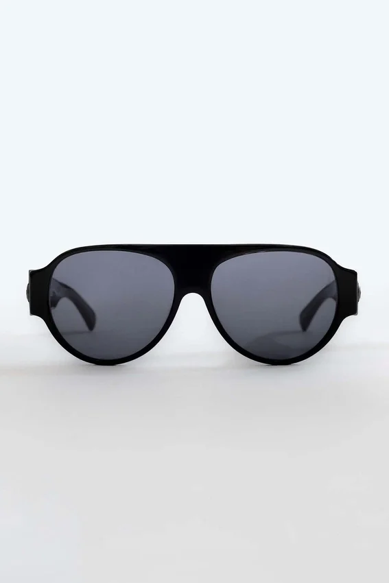 Okulary przeciwsłoneczne typu aviator Drummer