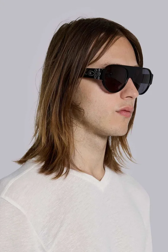 Okulary przeciwsłoneczne typu aviator Drummer