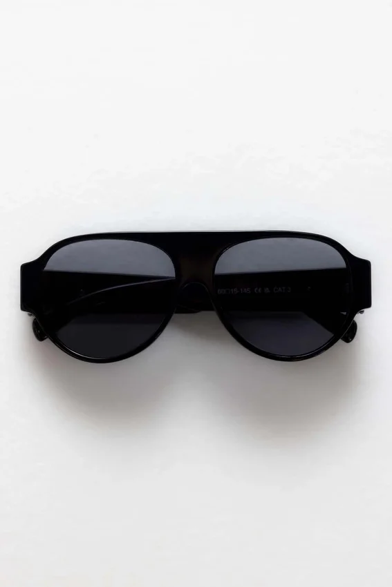 Okulary przeciwsłoneczne typu aviator Drummer