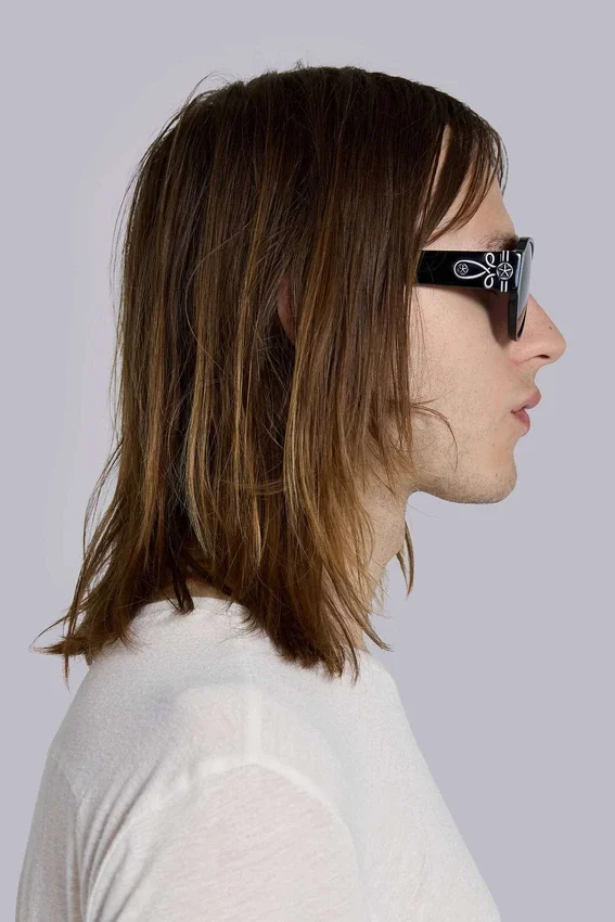 Okulary przeciwsłoneczne typu aviator Drummer