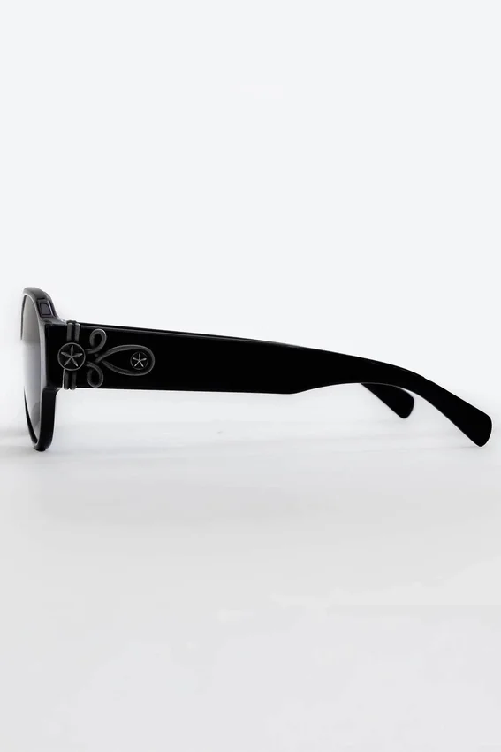 Okulary przeciwsłoneczne typu aviator Drummer