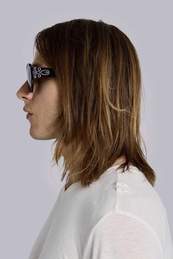 Okulary przeciwsłoneczne typu aviator Drummer