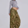Parachute Pants w kamuflażu kaczki